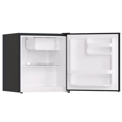 Frestec 1.7 Cu ft Single Door Mini Fridge , Black, NewVOK-17-BK