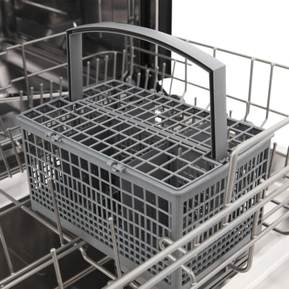 ZLINE 24 in. Top Control Dishwasher with Stainless Steel Tub and Modern Style Handle, 52dBa (DW-24)
