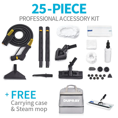 HILL INJECTION? Steam Cleaner by Dupray.  a Commercial Steam Cleaner with a Detergent Tank and Convenient Refill System