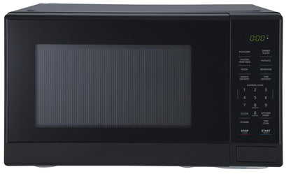 Mainstays 1.1 cu ft Microwave Oven in black