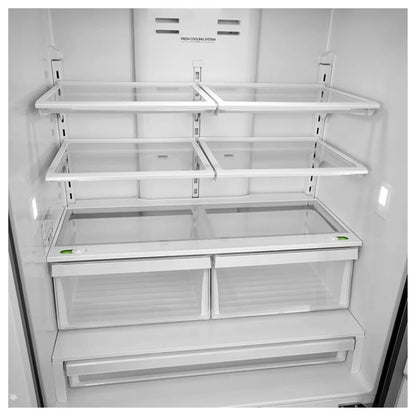Cosmo 48" Double Oven Gas Range & Dishwasher & French Door Refrigerator Set