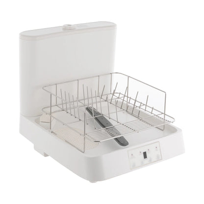 TFCFL 800W Portable Mini Dishwasher Countertop Dish Washing Machine w/ Washing Programs