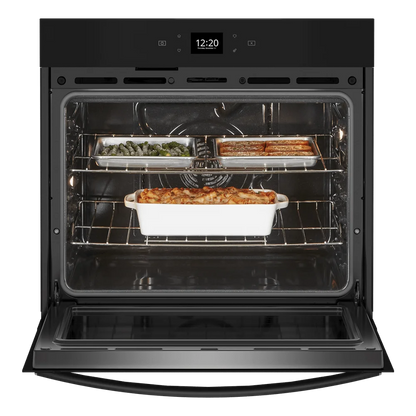 WHIRLPOOL WOES5030LB single wall electric oven