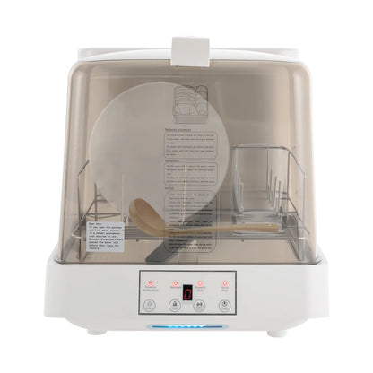 Portable Countertop Dishwasher, Automatic Dishwashing with Tank, Mini Dishwasher for Apartments, Dorms, Apartments, Dormitories, Boats