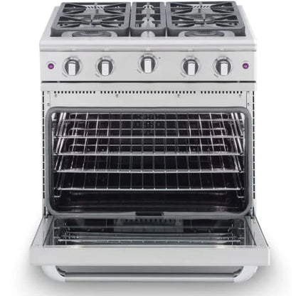 Capital Cooking MCR304-L 30 Inch Wide 4.9 Cu. Ft. Free Standing Liquid Propane R