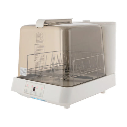 Portable Mini Dishwasher Countertop Dish Washing Machine W/ Washing Programs