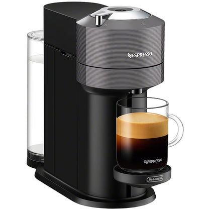 Nespresso Vertuo New Next Coffee and Espresso Maker by DeLonghi, Dark Gray, Single-Serve Brewers