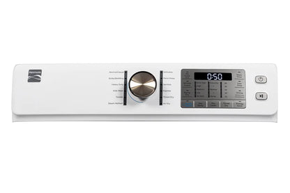 Kenmore 8.0 cu. ft. Electric Dryer w/ Steam - White