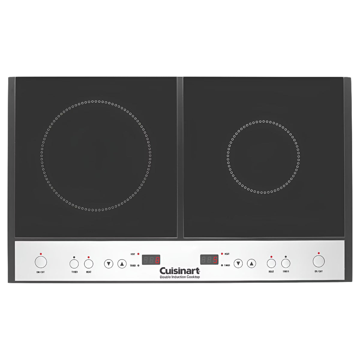 Cuisinart Specialty Appliances Double Induction Cooktop, New, ICT-60P1