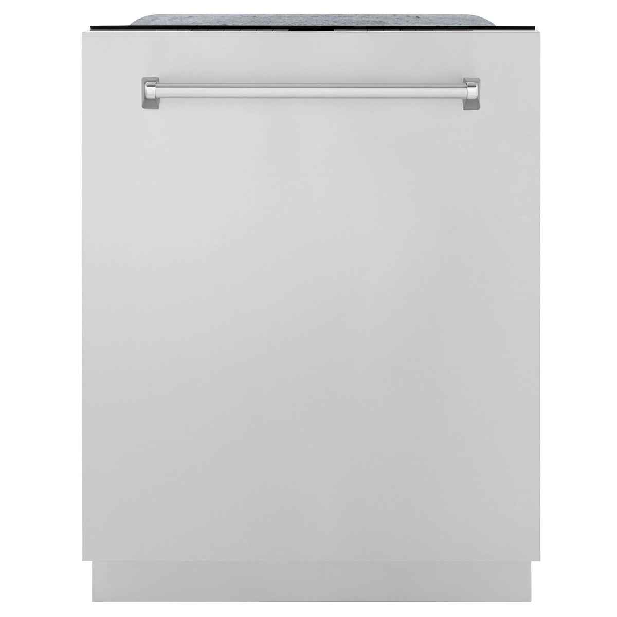 ZLINE 24 In. Monument Series 3rd Rack Top Touch Control Dishwasher in Black Matte, 45dBa, DWMT-BLM-24