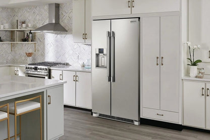FRIGIDAIRE PRSC2222AF side by side freestanding refrigerator