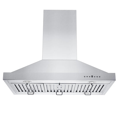 ZLINE 30 in. Island Mount Range Hood in Stainless Steel (GL2i-30)