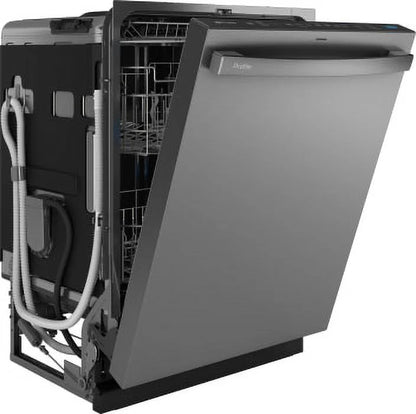 Ge Profile Pdt755s 24" Wide 16 Place Setting Built-In Fingerprint Resistant Top Control