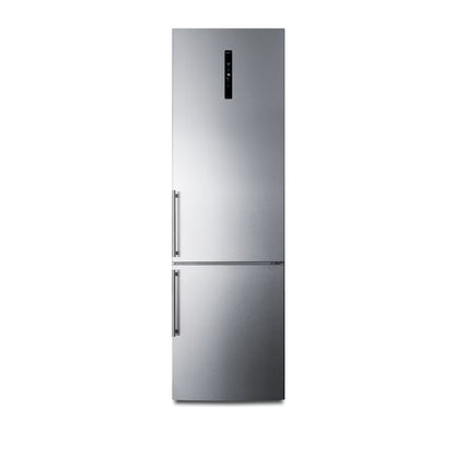 24" Wide Bottom Freezer Refrigerator With Icemaker, RHD