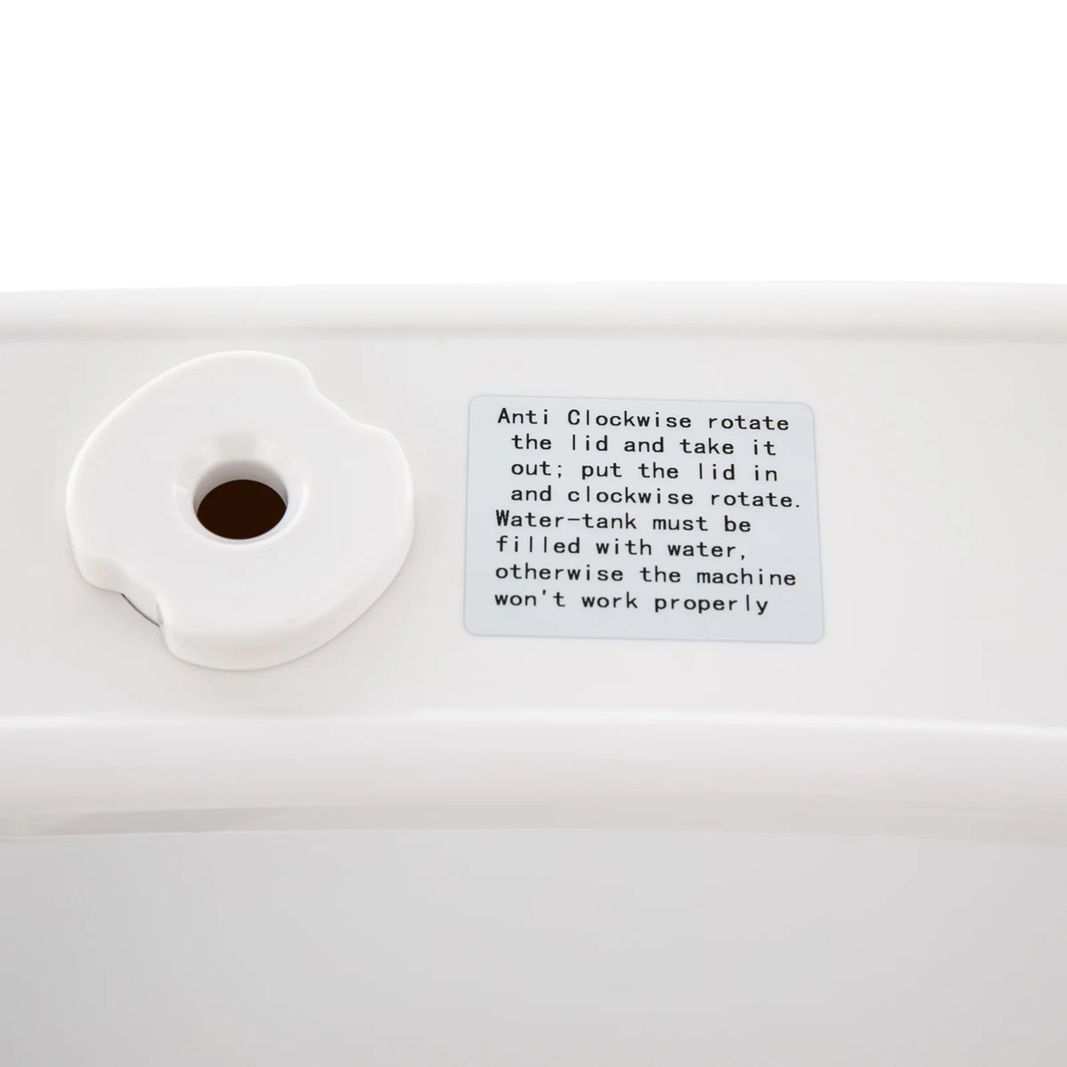 Portable Countertop Dishwasher, Automatic Dishwashing with Tank, Mini Dishwasher for Apartments, Dorms, Apartments, Dormitories, Boats