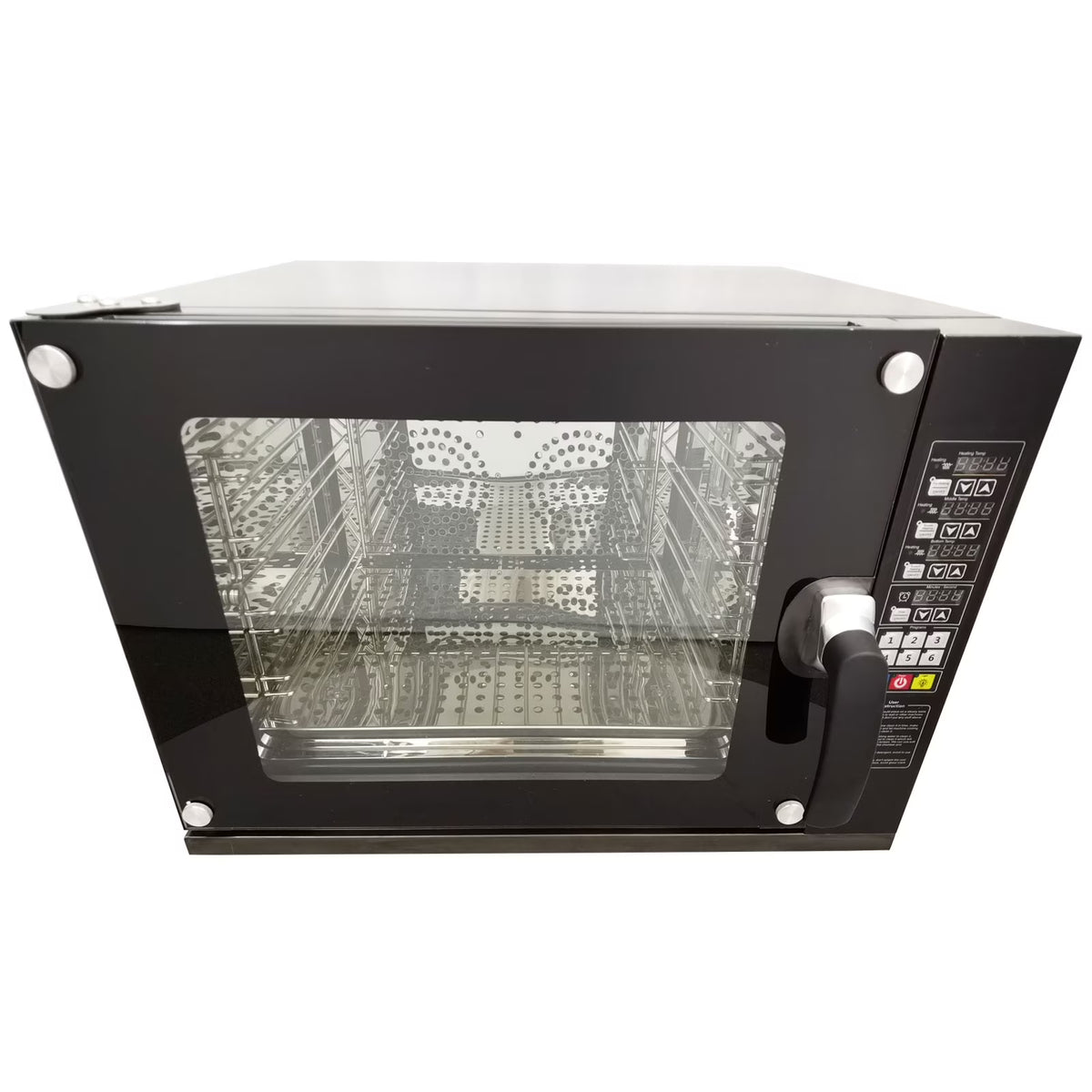 60L Electric Oven Countertop Convection Spray Oven Hot Air Circulation Electric Spray Oven 220V 5500W