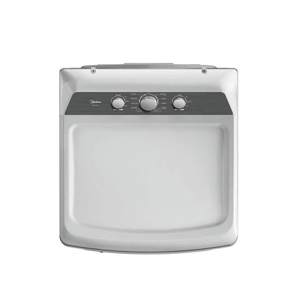 Midea MLTE41N1BWW 7.0 Cu. Ft. White High Capacity Sensor Dryer