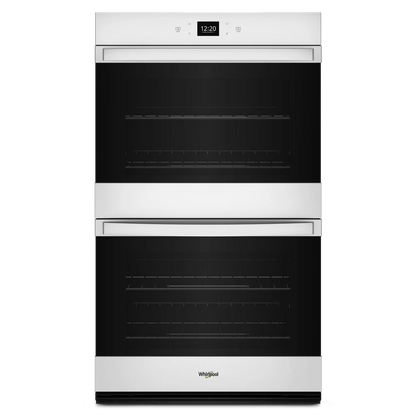 WHIRLPOOL WOED5027LW double wall electric oven