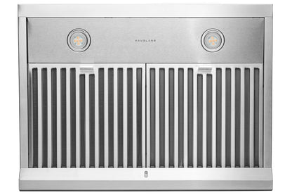 "Hauslane Chef Series 30"" UC-PS18 Under Cabinet Range Hood, Heavy Duty, 3-Way Venting, LED Lamps, Stainless Steel"