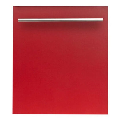 ZLINE 24" Tallac Series 3rd Rack Tall Tub Dishwasher in Custom Panel Ready with Stainless Steel Tub, 51dBa