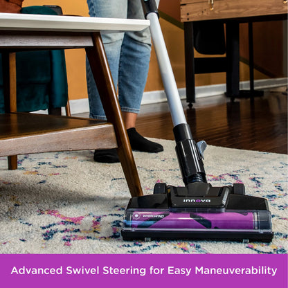 Innova by Eureka Cordless Stick Multi-Surface Vacuum with Whirlwind® Anti-Tangle Brushroll, NEC700