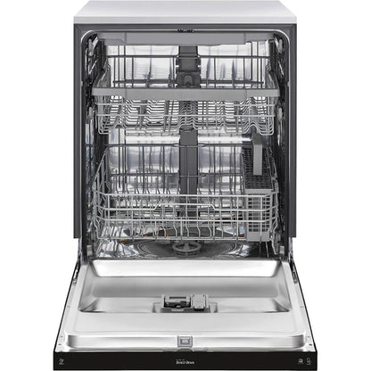 LG LDFN4542B 48 dBa Black Front-Control Built-In Dishwasher