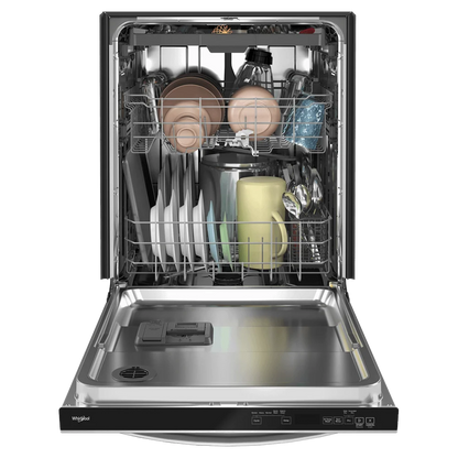 Whirlpool WDT750SAKZ Stainless Large Capacity Dishwasher with 3rd Rack