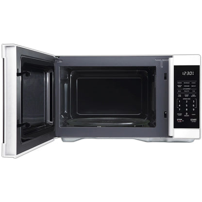 Sharp 1.1-Cu. Ft. Countertop Microwave Oven in Black