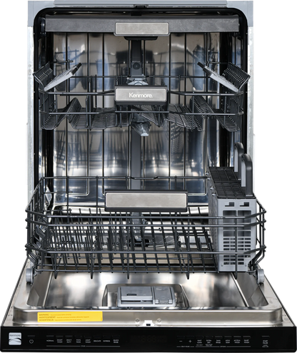 Kenmore 02214622 Built-in 24-inch Stainless Steel Tub Dishwasher, White, 34"H x 24"W x 25"D