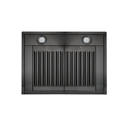 ZLINE 36 in. Wall Mount Range Hood in Black Stainless Steel (BSKBN-36)
