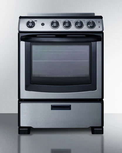 20" Wide Electric Smooth-Top Range