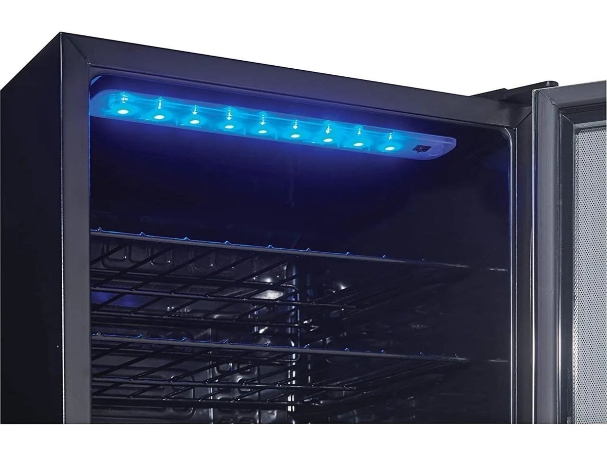 Danby 36 Bottle Free-Standing Wine Cooler in Stainless Steel (DWC036A1BSSDB-6)