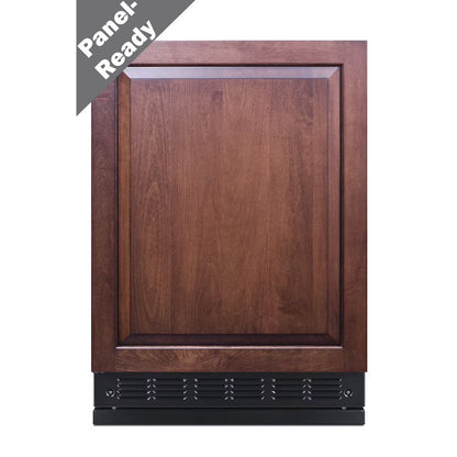 SUMMIT 24" Wide Refrigerator-Freezer (Panel Not Included)