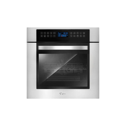 Empava 24 in. Electric Single Wall Oven 24WOC02