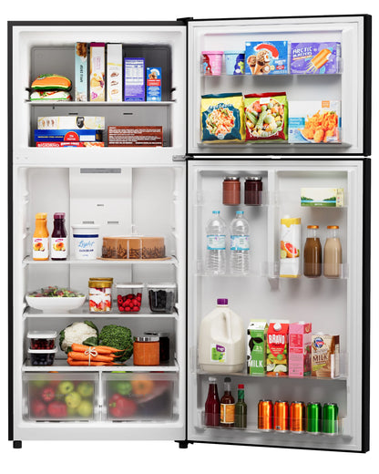 Kenmore 30" 20.2 Cu. ft. Capacity Standard Refrigerator with Top Freezer, Adjustable Shelves, White