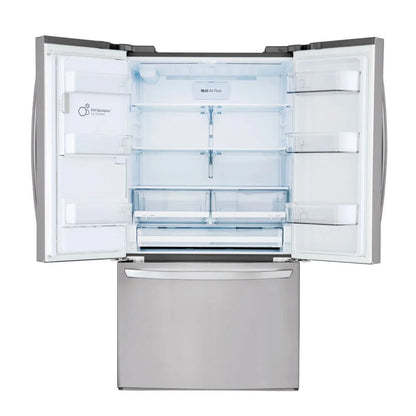 LG LRFS28XBS 27.7 Cu. Ft. Stainless Steel French Door Refrigerator