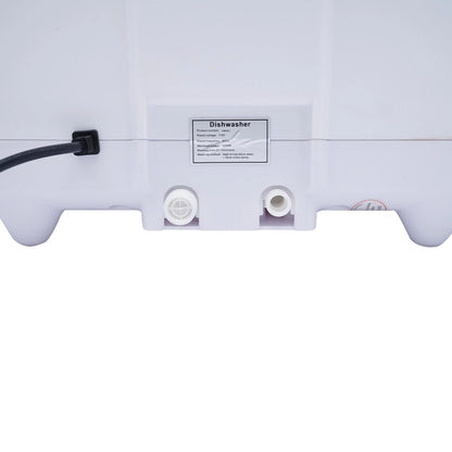 1200W Portable Countertop Mini Dishwasher Dish Washing Machine 5 Washing Program for cleaning dishes, vegetables, fruits