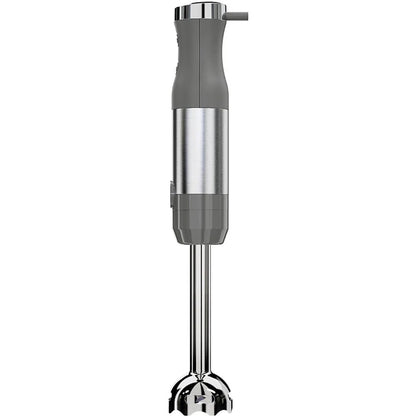 GE 500-Watt Immersion Blender with Accessories and Stainless Steel Attachments, Stainless Steel
