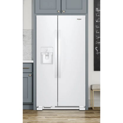 WHIRLPOOL WRS555SIHZ side by side freestanding refrigerator
