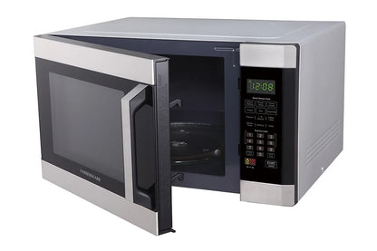 Farberware Smart Sensor Countertop Microwave Oven with LED Lighting & Child Lock, 1.3 Cu Ft