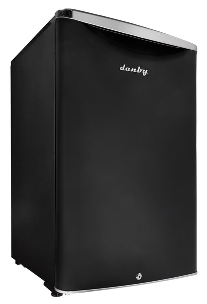Danby 4.4 cu. ft. Retro Compact Fridge in Iridium Silver (DAR044A6DDB)