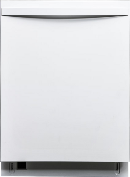 Kenmore 02214622 Built-in 24-inch Stainless Steel Tub Dishwasher, White, 34"H x 24"W x 25"D