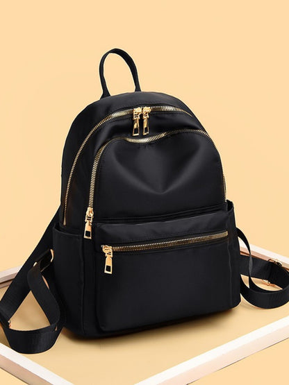 Women's Oxford cloth backpack bag