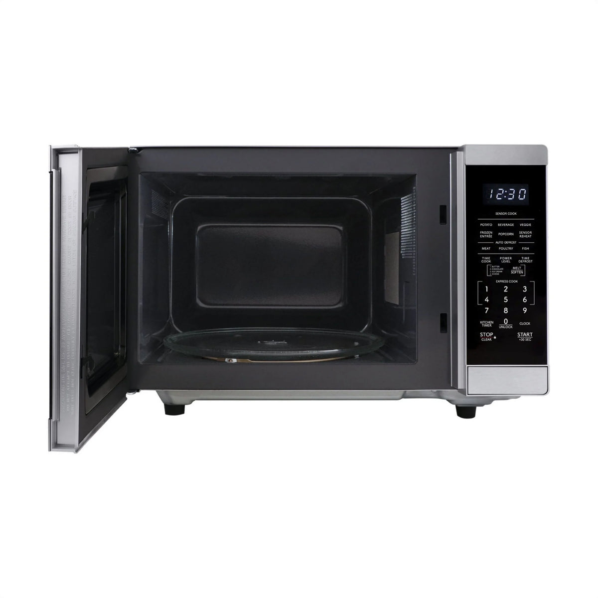 Sharp New 1.4 CF Smart Countertop Microwave Oven, Orville Redenbacher's Certified, ZSMC1469KS