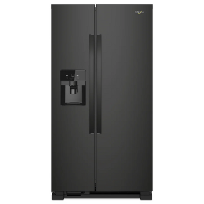 WHIRLPOOL WRS555SIHZ side by side freestanding refrigerator