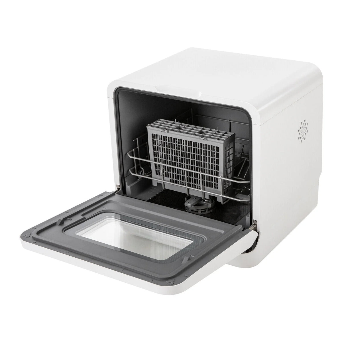 Counter Top Dishwashe, Portable Countertop Dishwashers, Mini Dishwasher 3-in-1 Cups Dishwasher