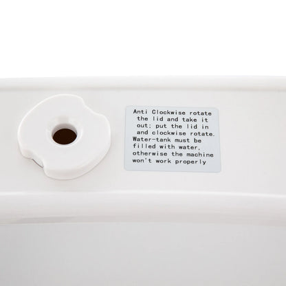 TFCFL 800W Portable Mini Dishwasher Countertop Dish Washing Machine w/ Washing Programs