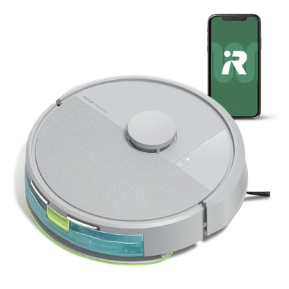 iRobot Roomba 1010 Combo Robot Vacuum & Mop, 2 in 1 for Carpet & Hard Floors, Self-Charging, Intense Power-Lifting Suction, Avoids Mopping Carpets, LiDAR Navigation, Model# Y311620