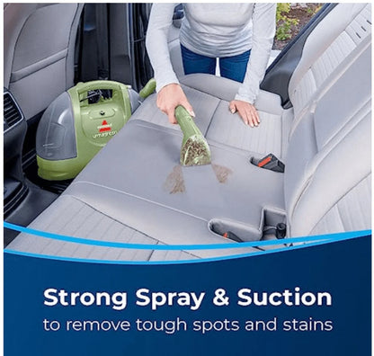 Bissell Multi-Purpose Portable Carpet and Upholstery Cleaner, 1400B, Green