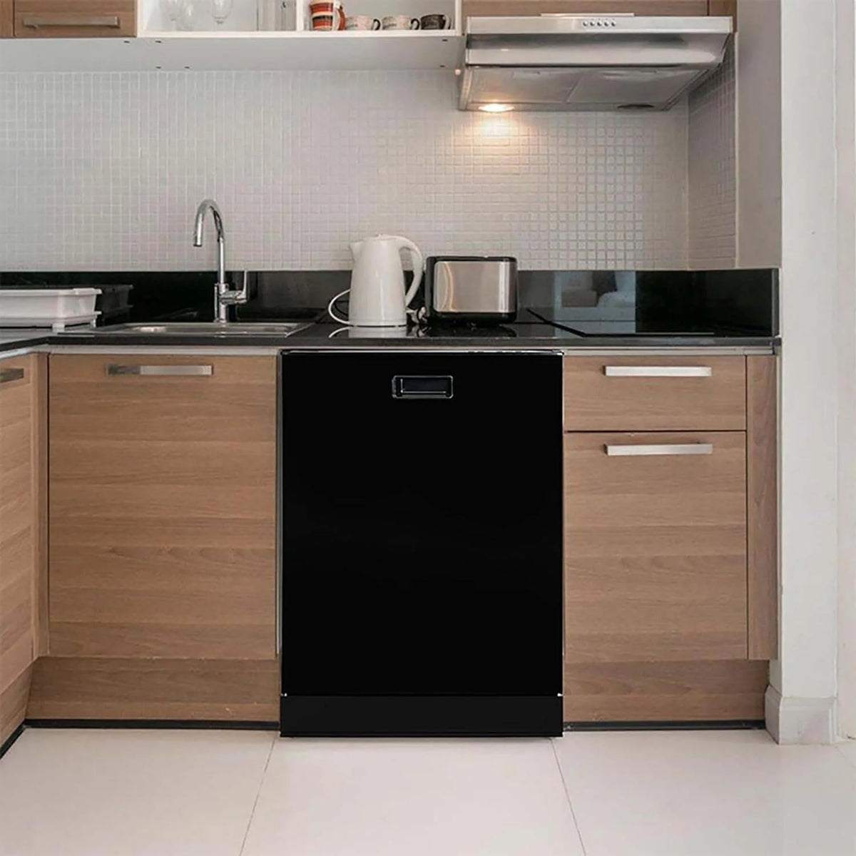 Equator 24 in Dishwasher Top Control 3 Rack 15 place 3.4g QUIET 51 dB 110V EStar